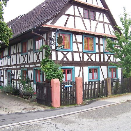 Pension Zur Sonne Wittenweier Schwanau Extérieur photo