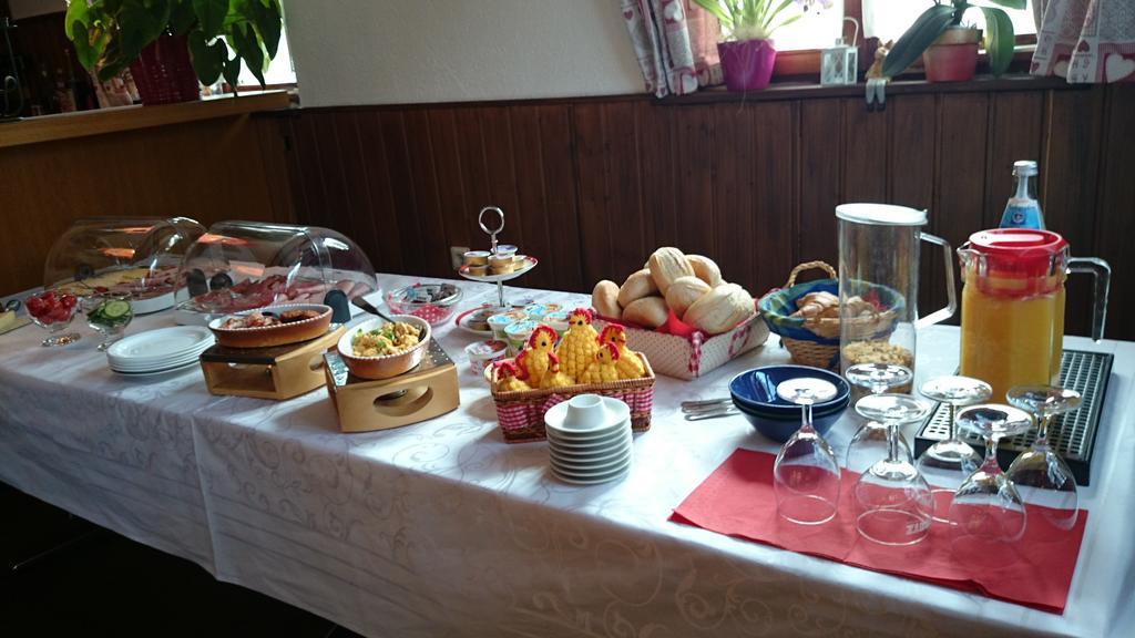 Pension Zur Sonne Wittenweier Schwanau Extérieur photo