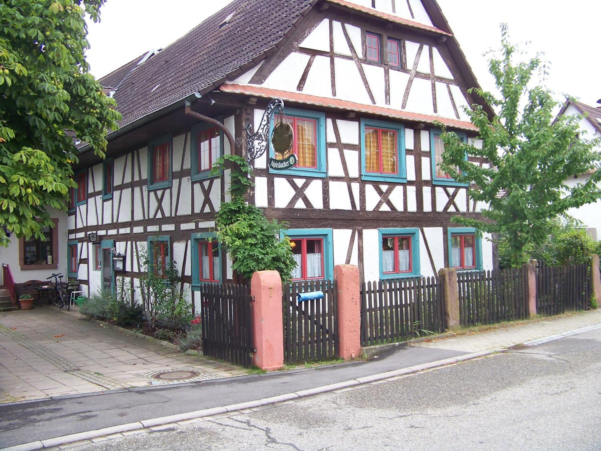 Pension Zur Sonne Wittenweier Schwanau Extérieur photo